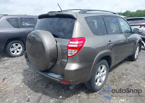 2012 Toyota Rav4 Limited from USA, damaged, VIN 2T3DF4DV7CW196161